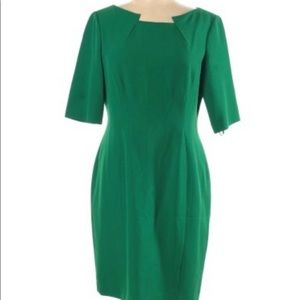 Tahari by ASL Women Green Casual Dress 12